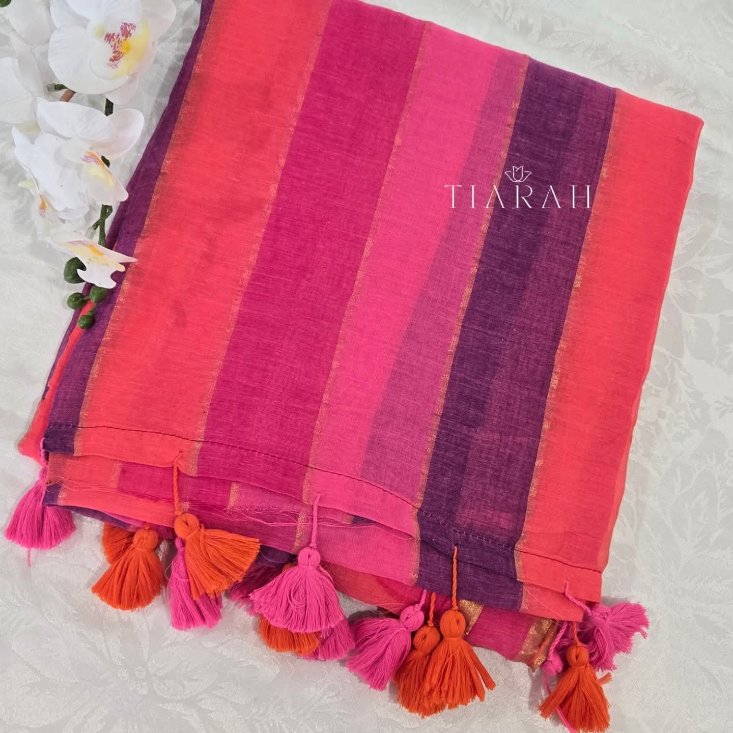 Mul Cotton Sarees
