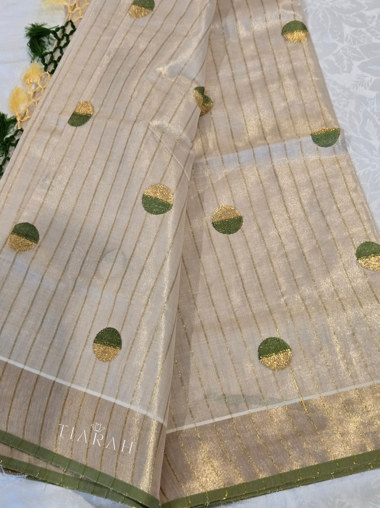 Premium Tissue Kerala Set Saree