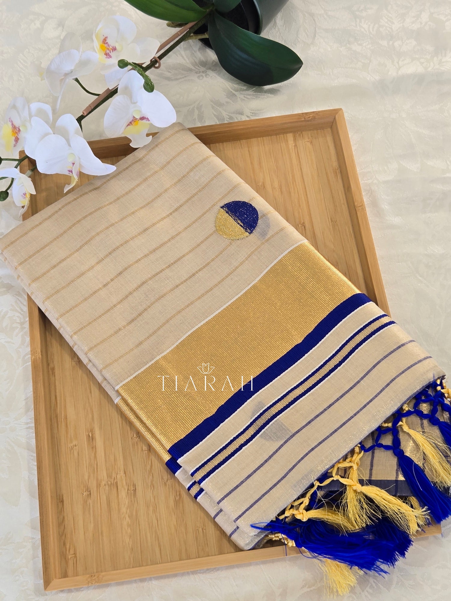 Kerala Kasavu Set Sarees