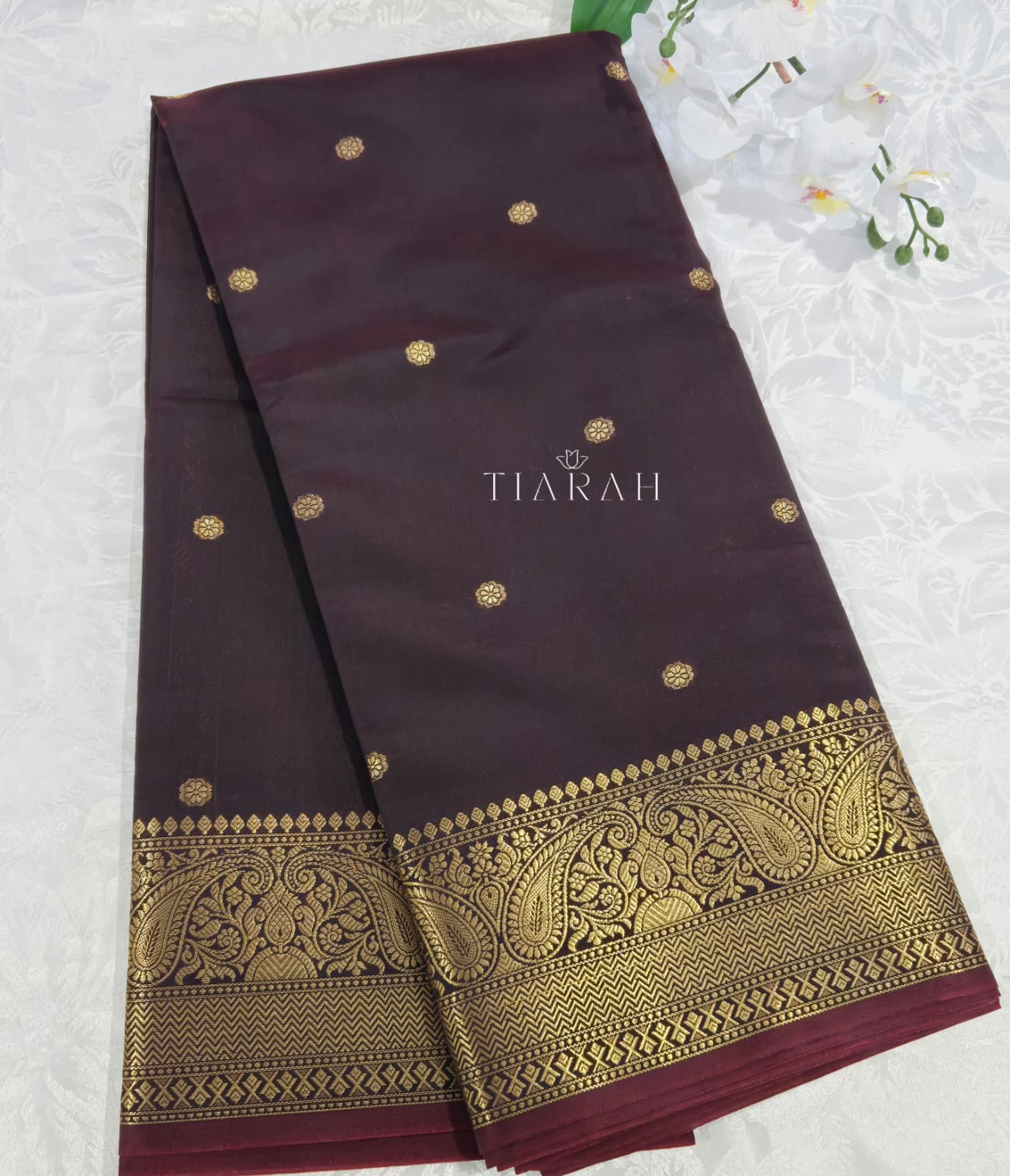 Banarasi Semi Katan Silk Saree