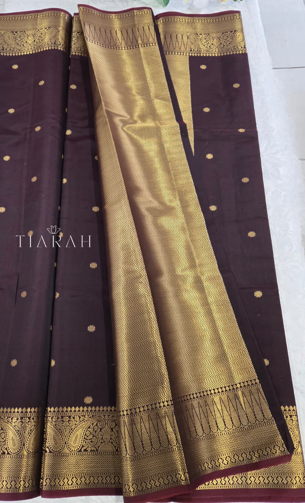 Banarasi Semi Katan Silk Saree