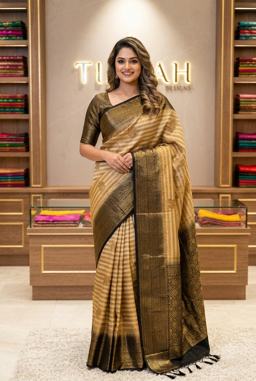 Banarasi Georgette Saree