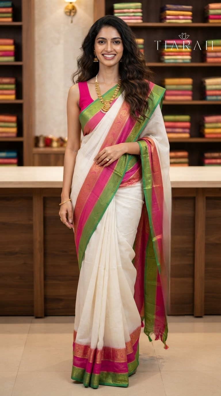 Mul Cotton sarees