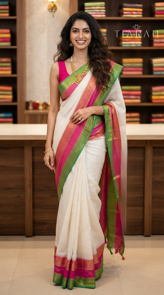 Mul Cotton sarees