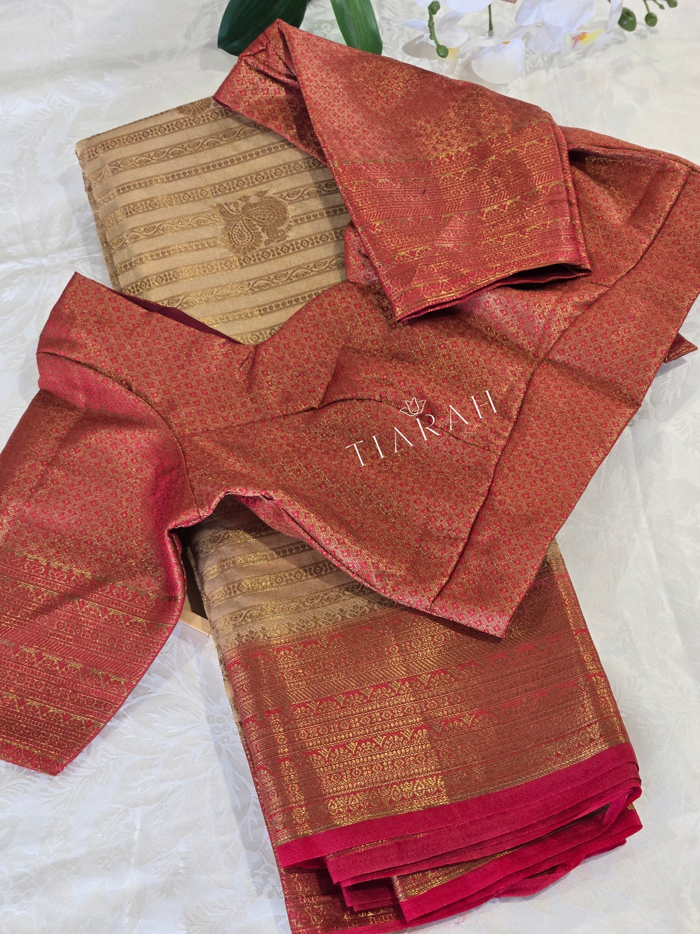 Banarasi Georgette Saree
