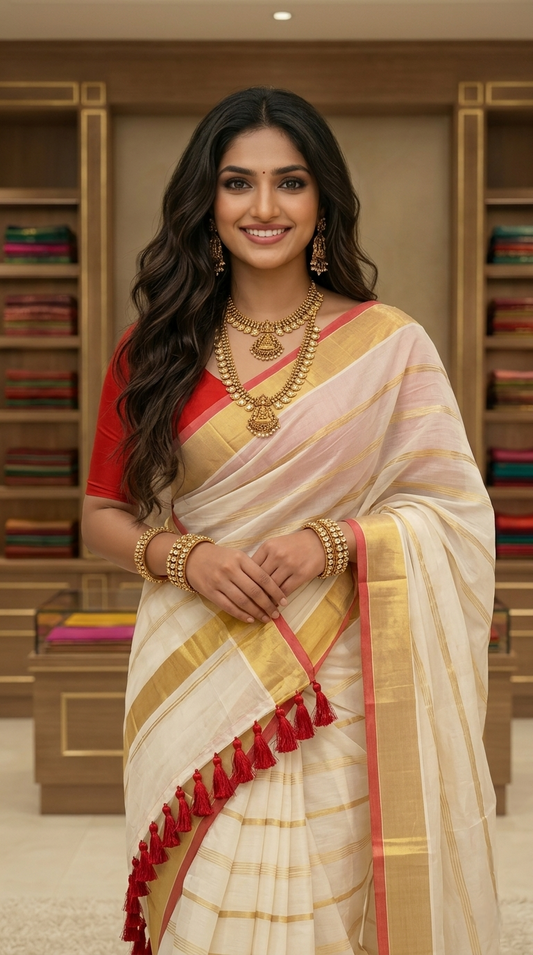 Mulcotton Sarees