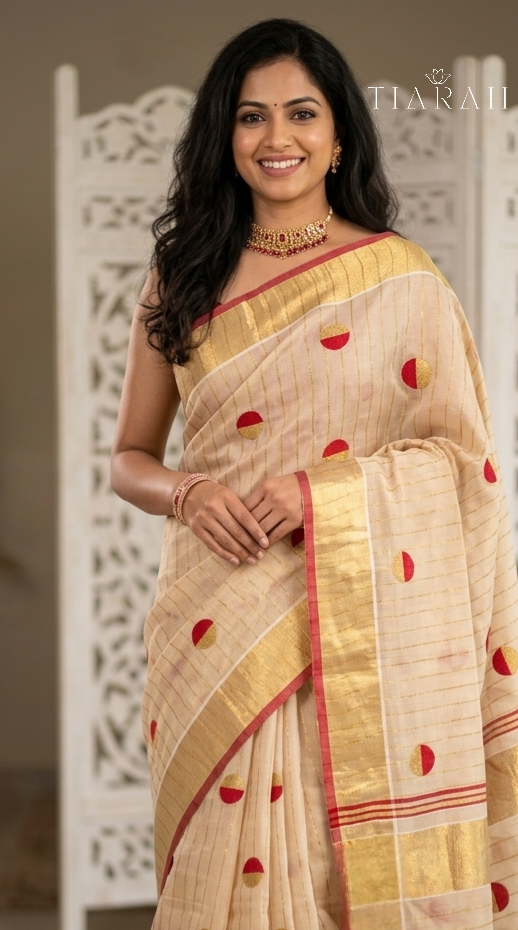 ✨️Premium Tissue Kerala Set Sarees 🤍💖