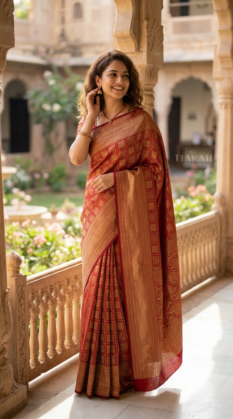 Katan Silk Sarees
