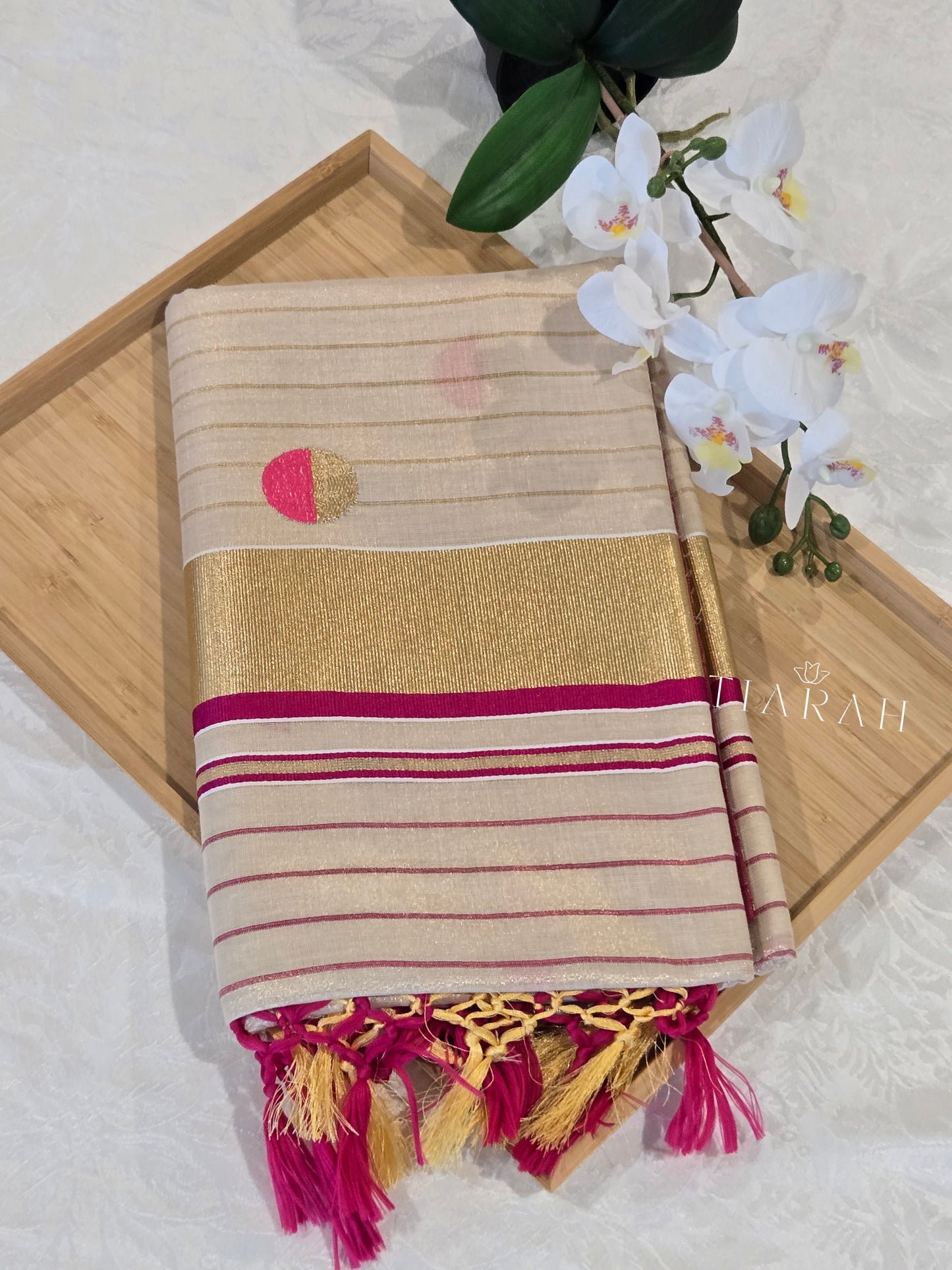 ✨️Premium Tissue Kerala Set Sarees 🤍💖