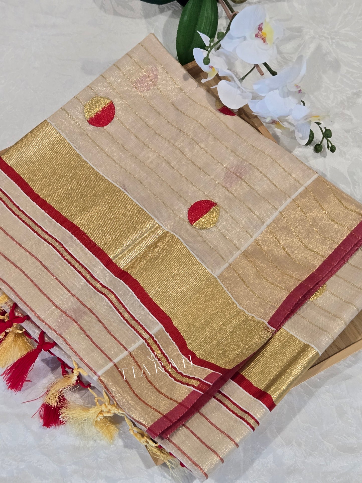 ✨️Premium Tissue Kerala Set Sarees 🤍💖