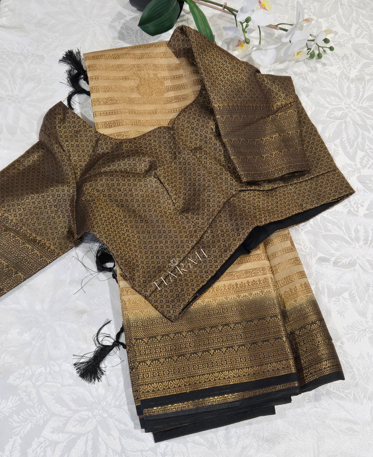 Banarasi Georgette Saree