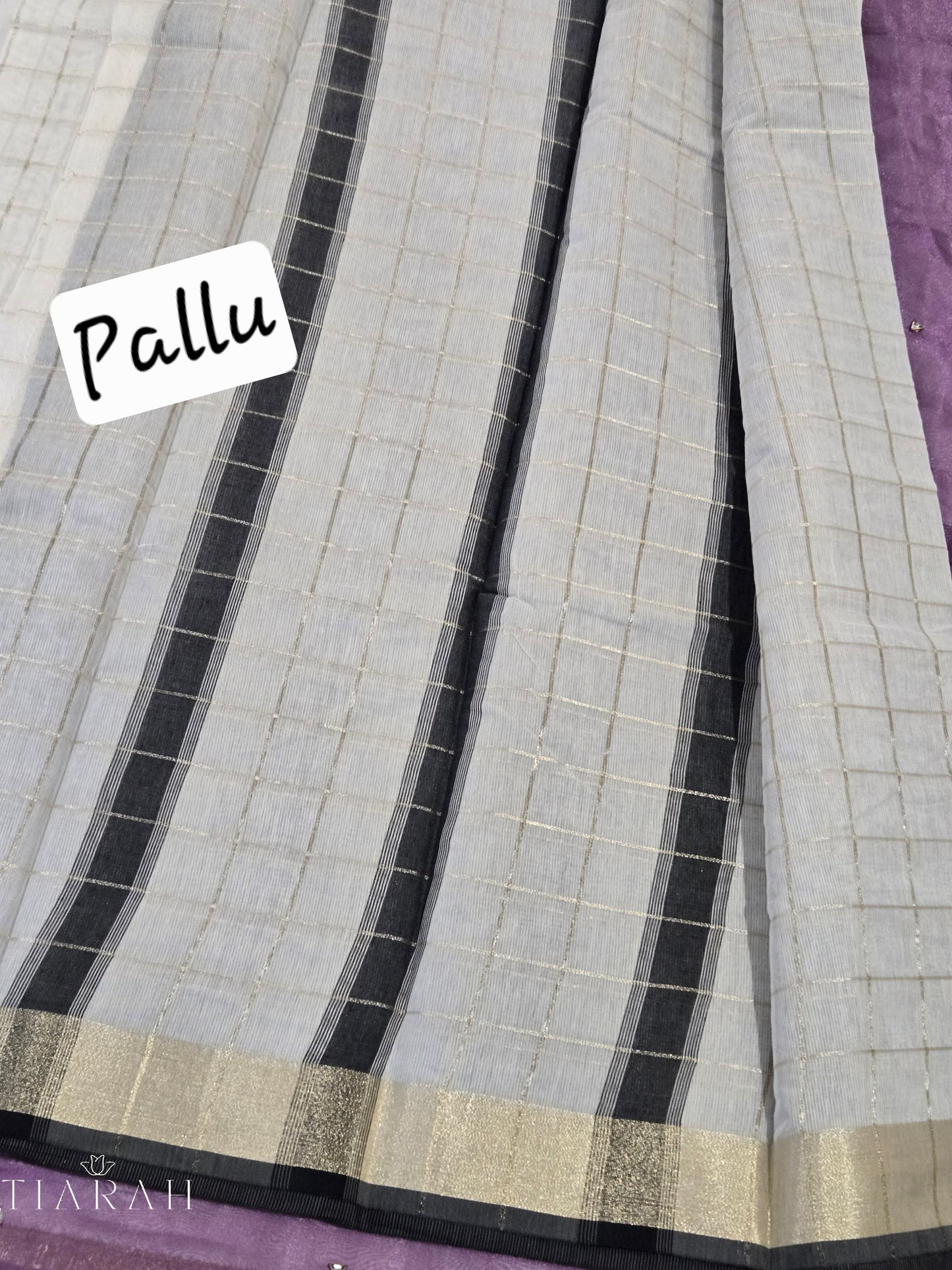✨️ Chanderi Cotton Kasavu Saree ✨️
