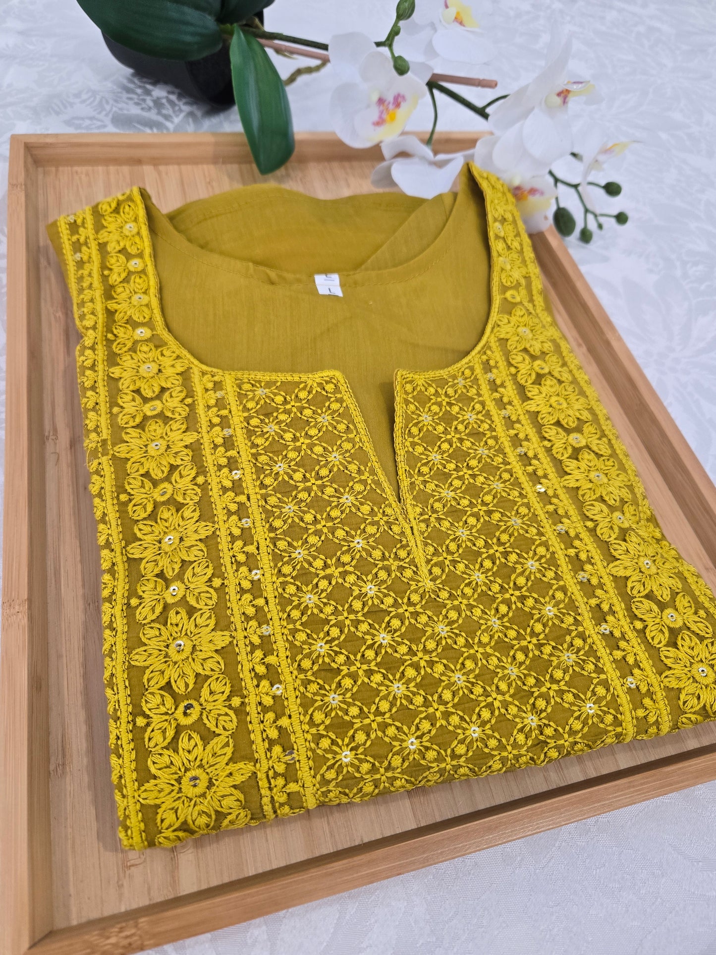 Mulchandheri Thread Embroidery Co-Ord Set Collection