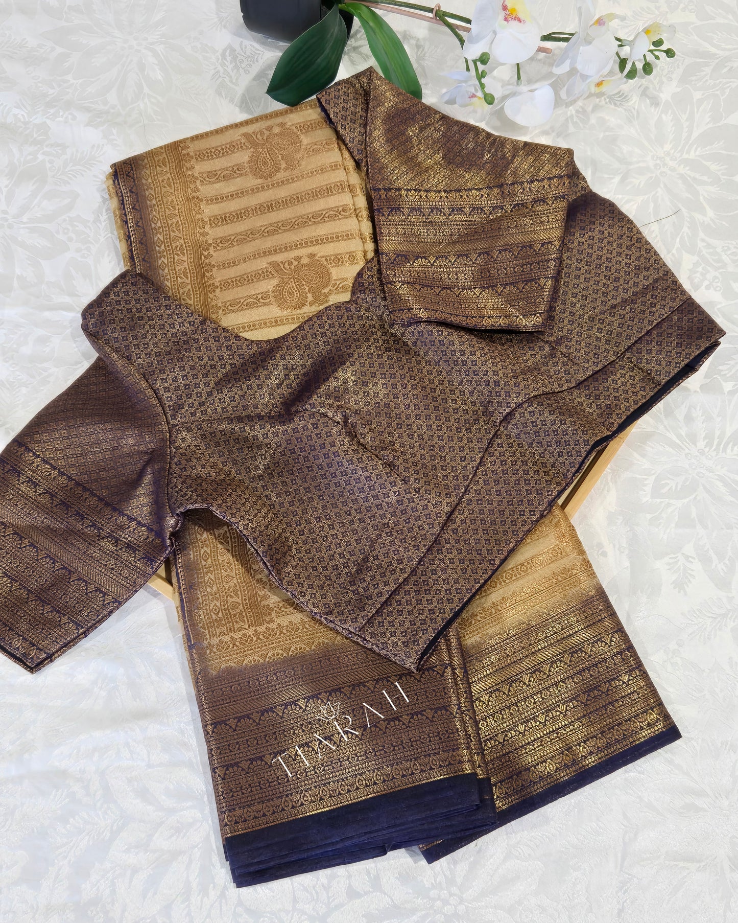 Banarasi Georgette Saree