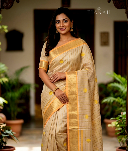 Premium Tissue Kerala Set Sarees