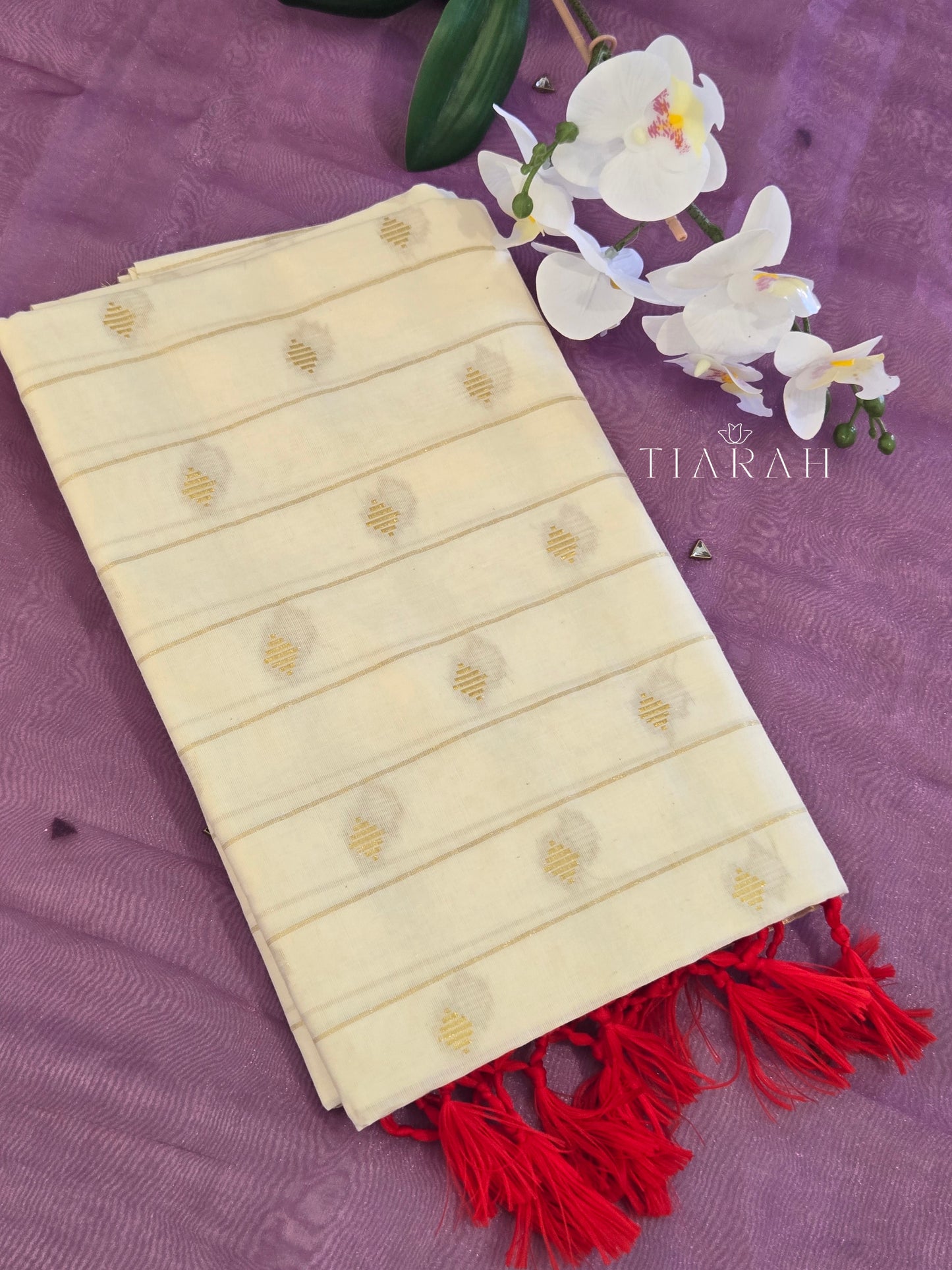 Elegant Premium Cotton Set Saree