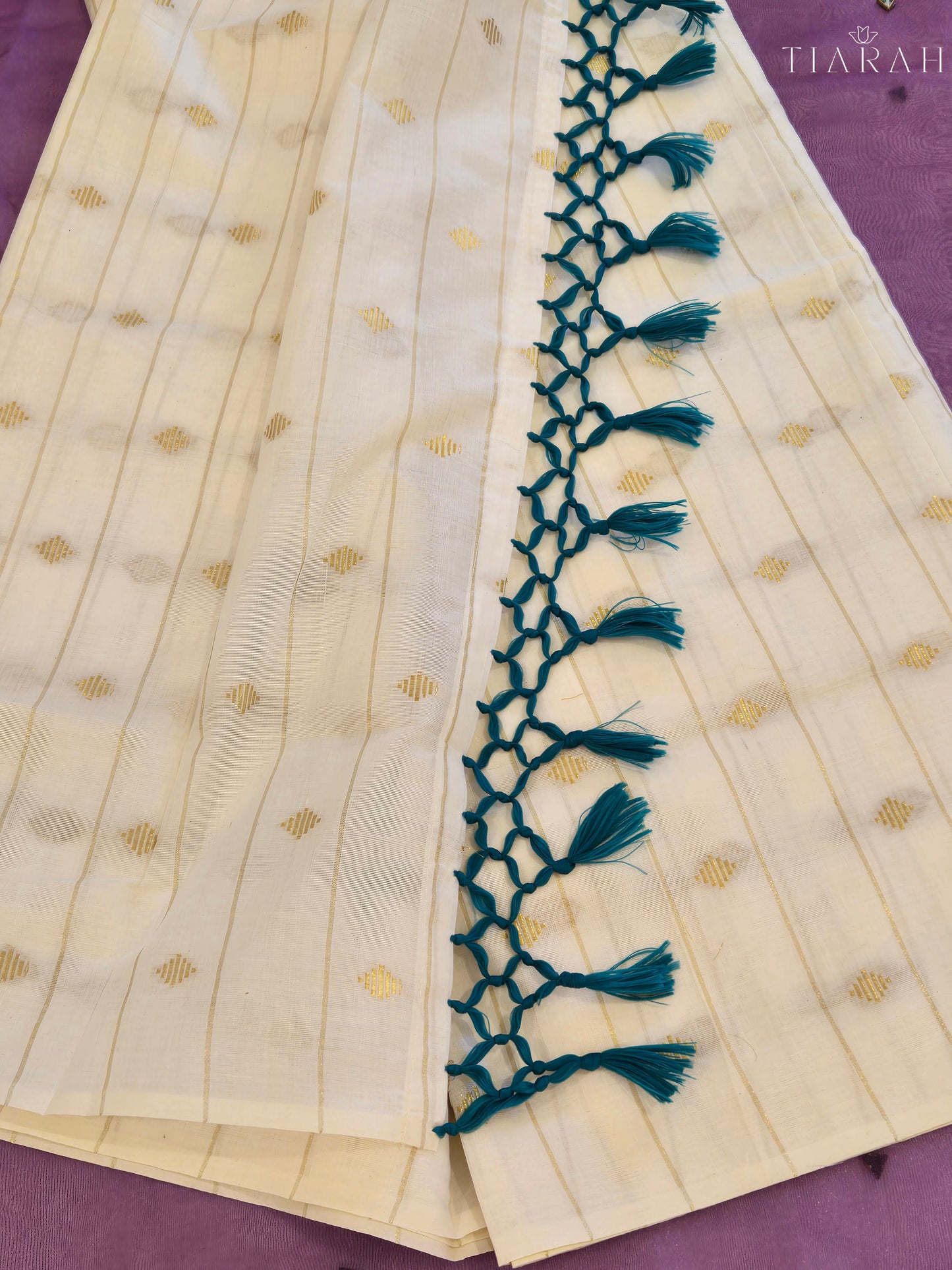 Elegant Premium Cotton Saree