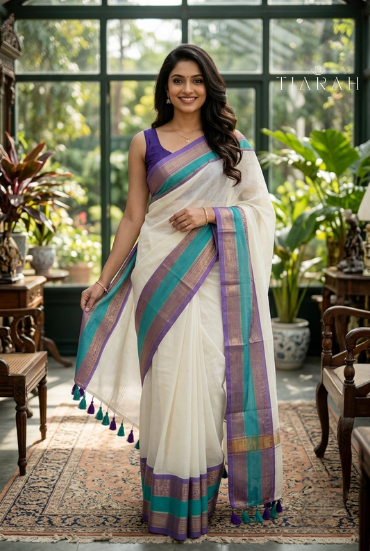 Mul Cotton Sarees