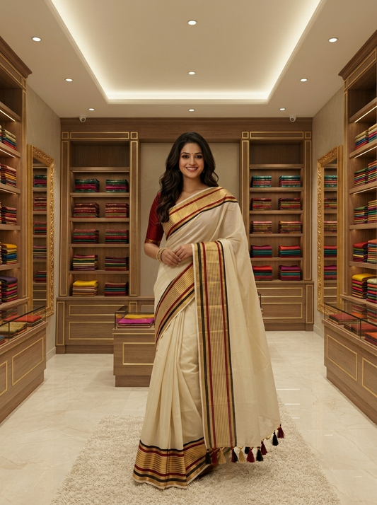 Mulcotton Sarees