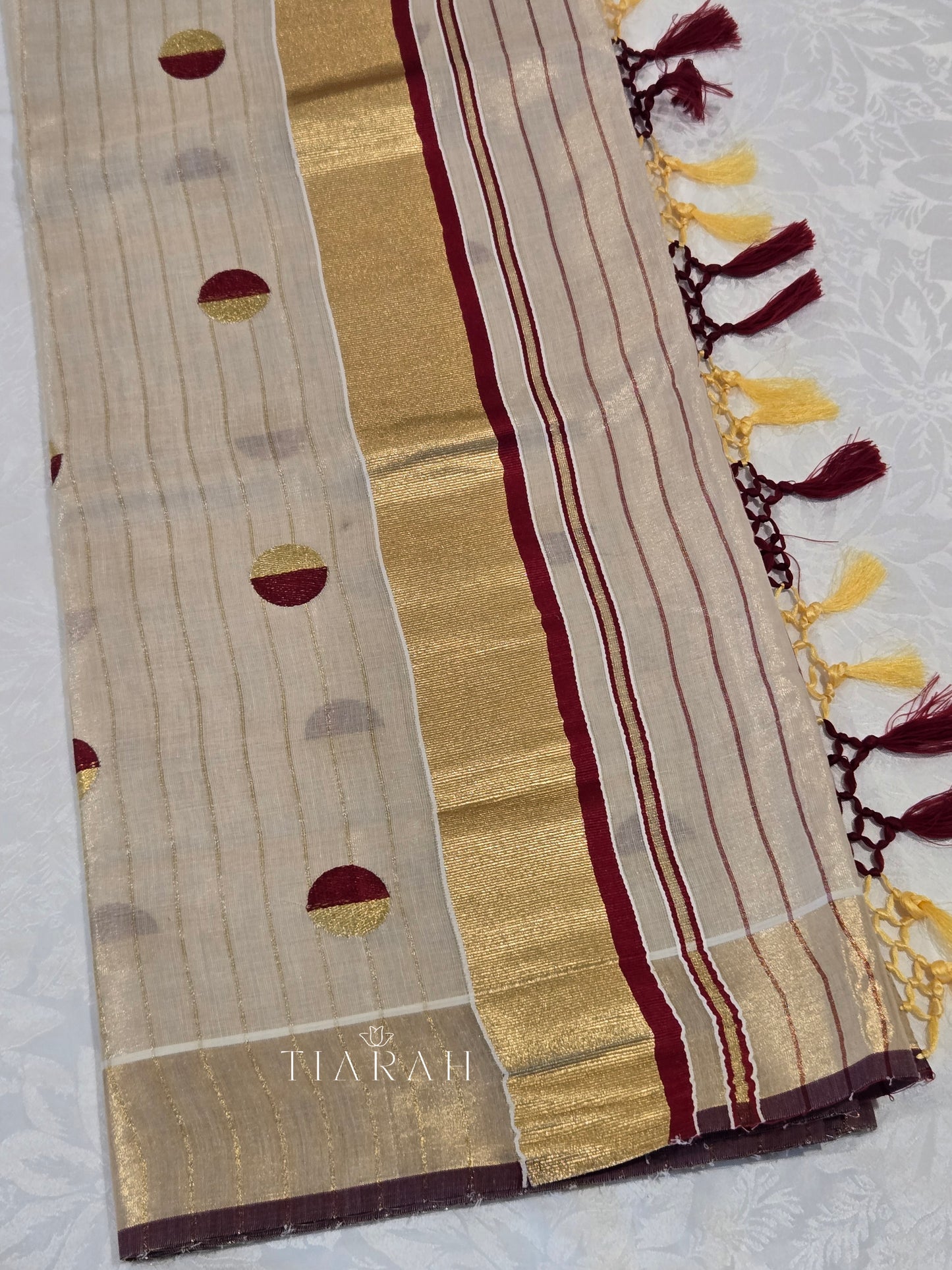 ✨️Premium Tissue Kerala Set Sarees 🤍💖