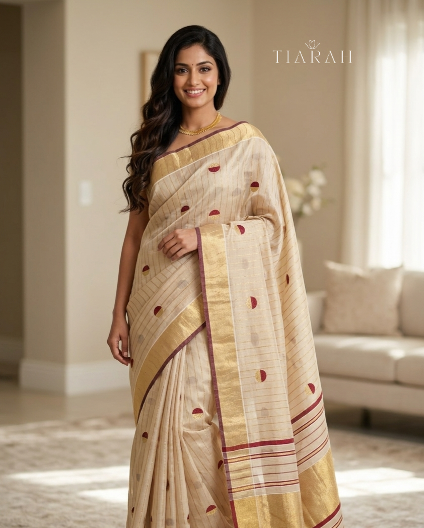 ✨️Premium Tissue Kerala Set Sarees 🤍💖