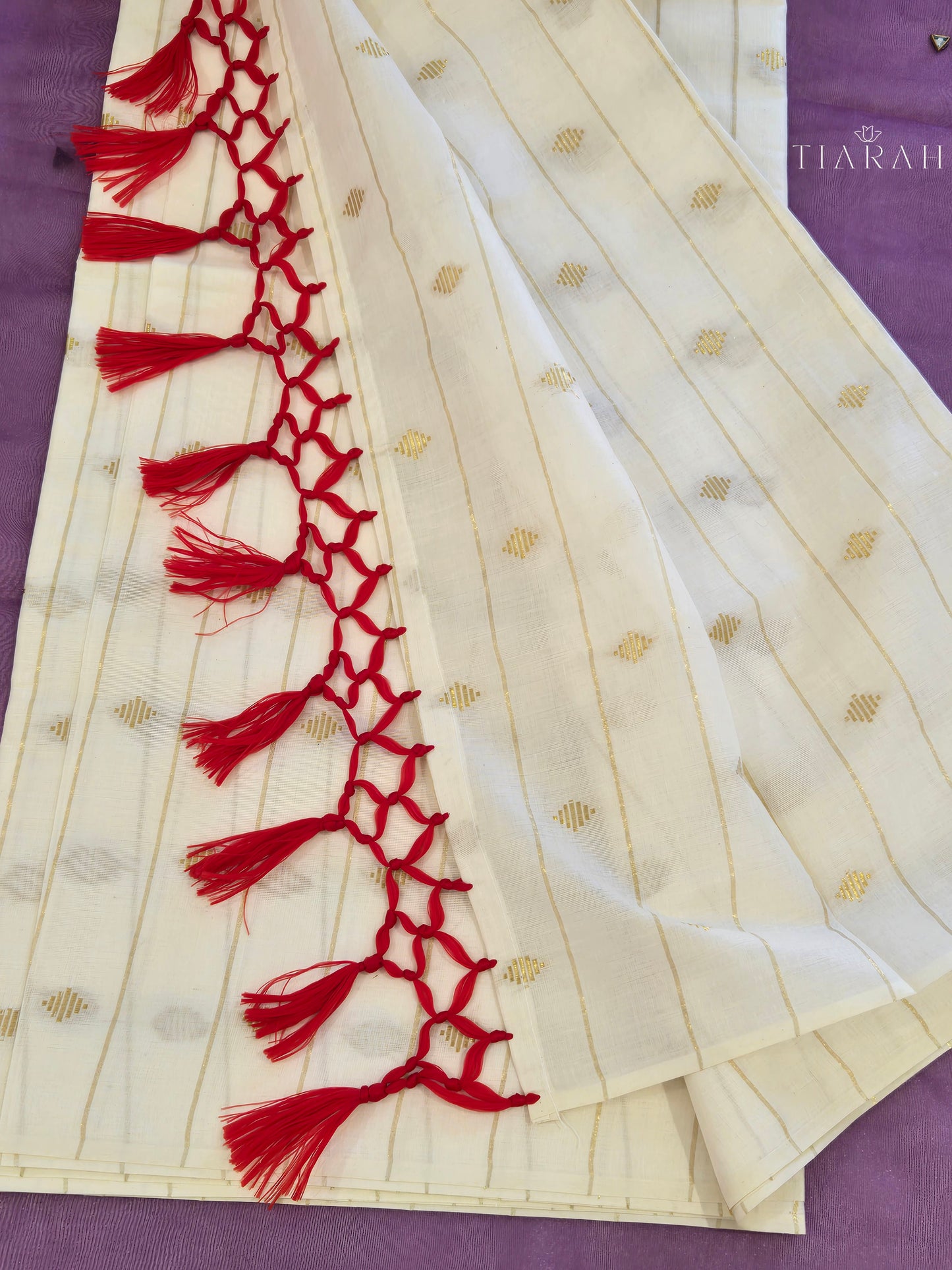 Elegant Premium Cotton Set Saree