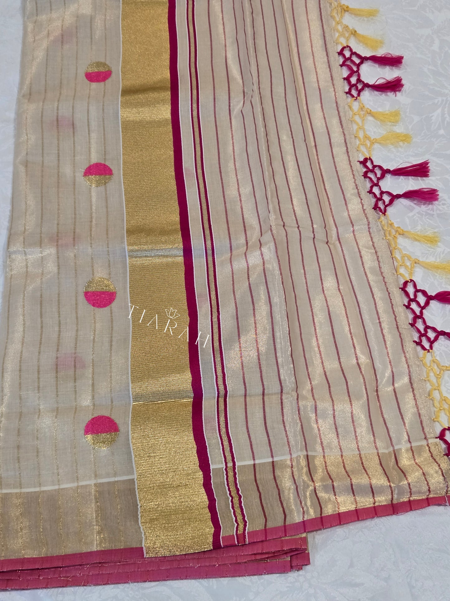✨️Premium Tissue Kerala Set Sarees 🤍💖