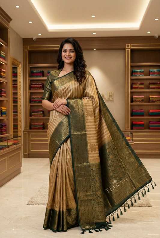 Banarasi Georgette Saree