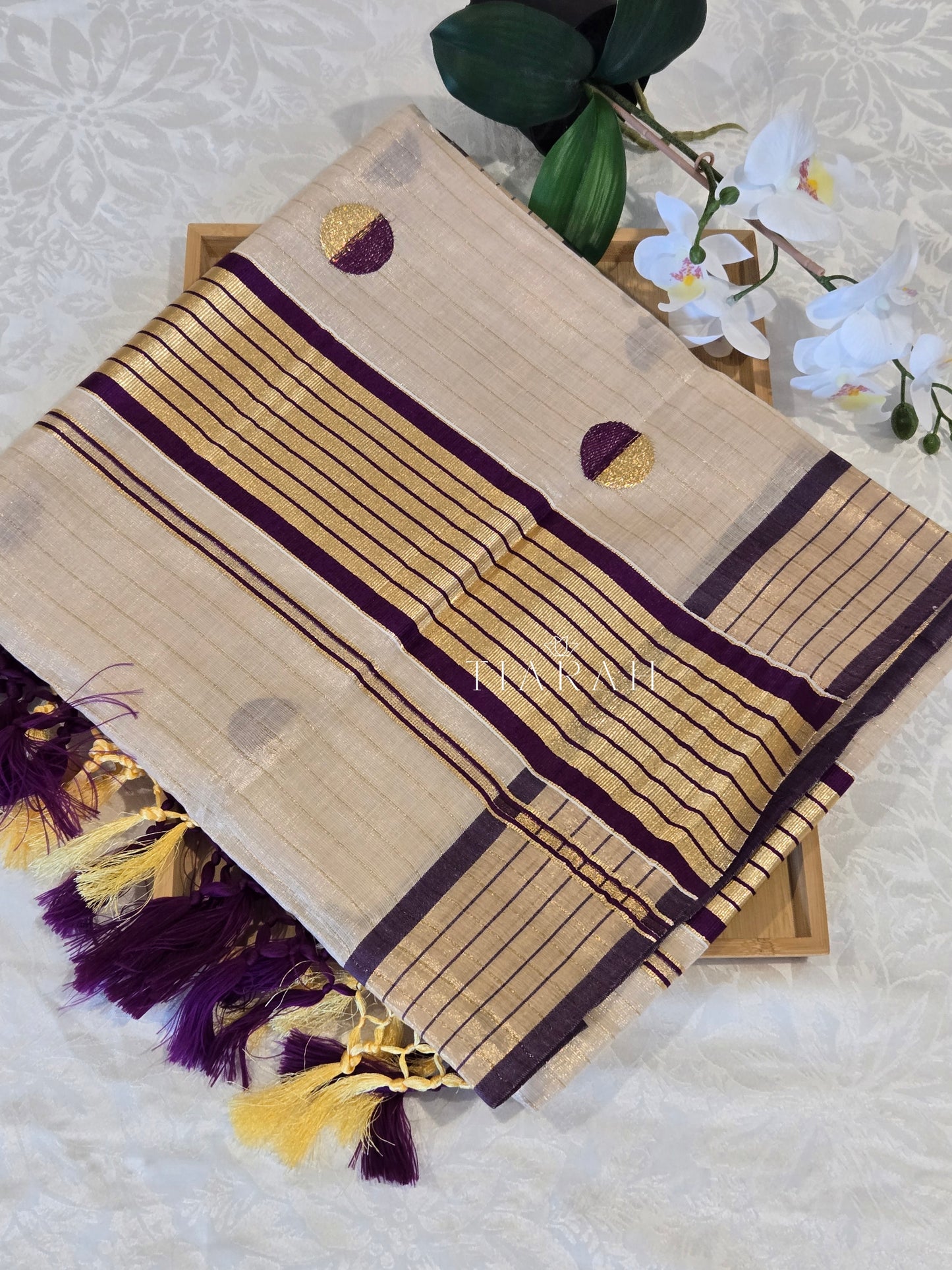 ✨️Premium Tissue Kerala Set Sarees 🤍💖