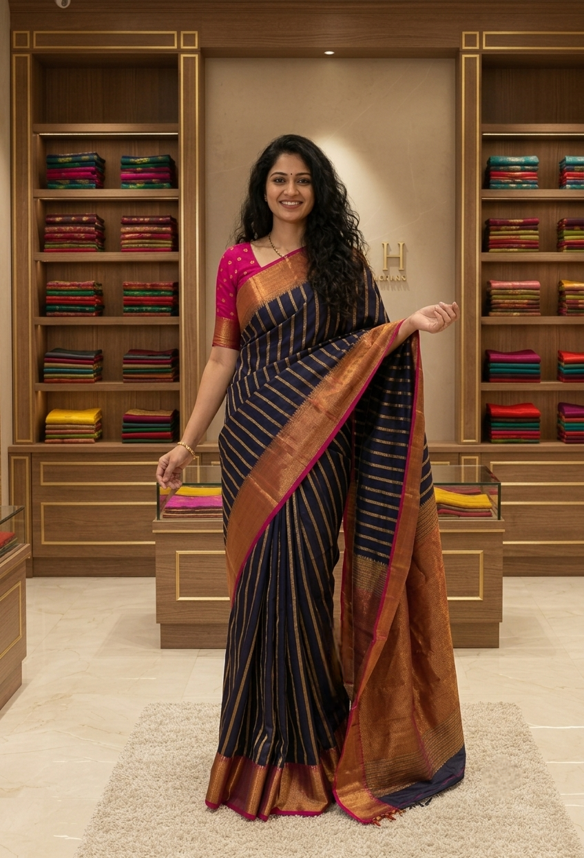 Banarasi Georgette Saree