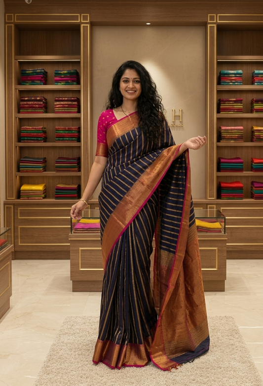 Banarasi Georgette Saree