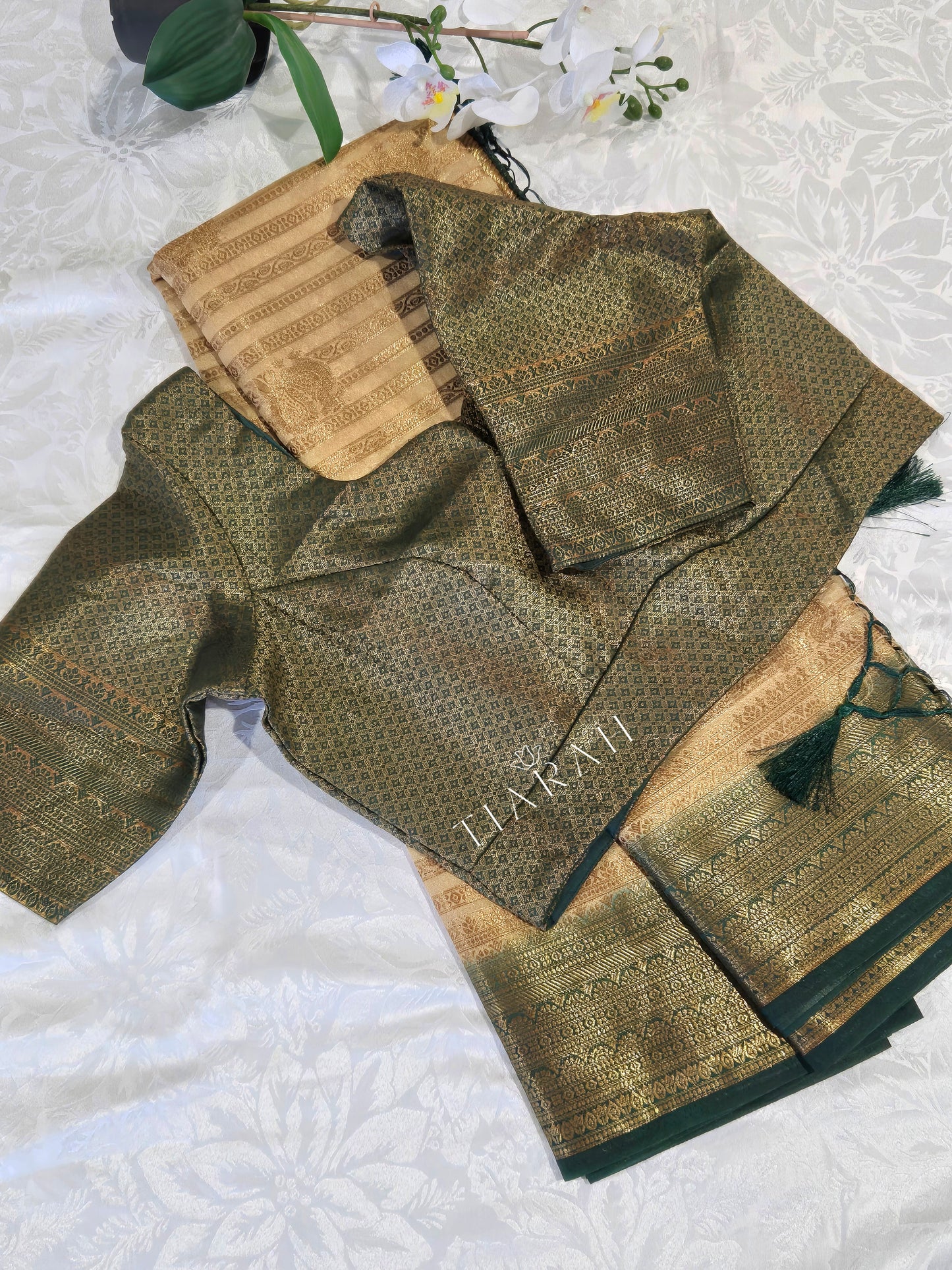 Banarasi Georgette Saree