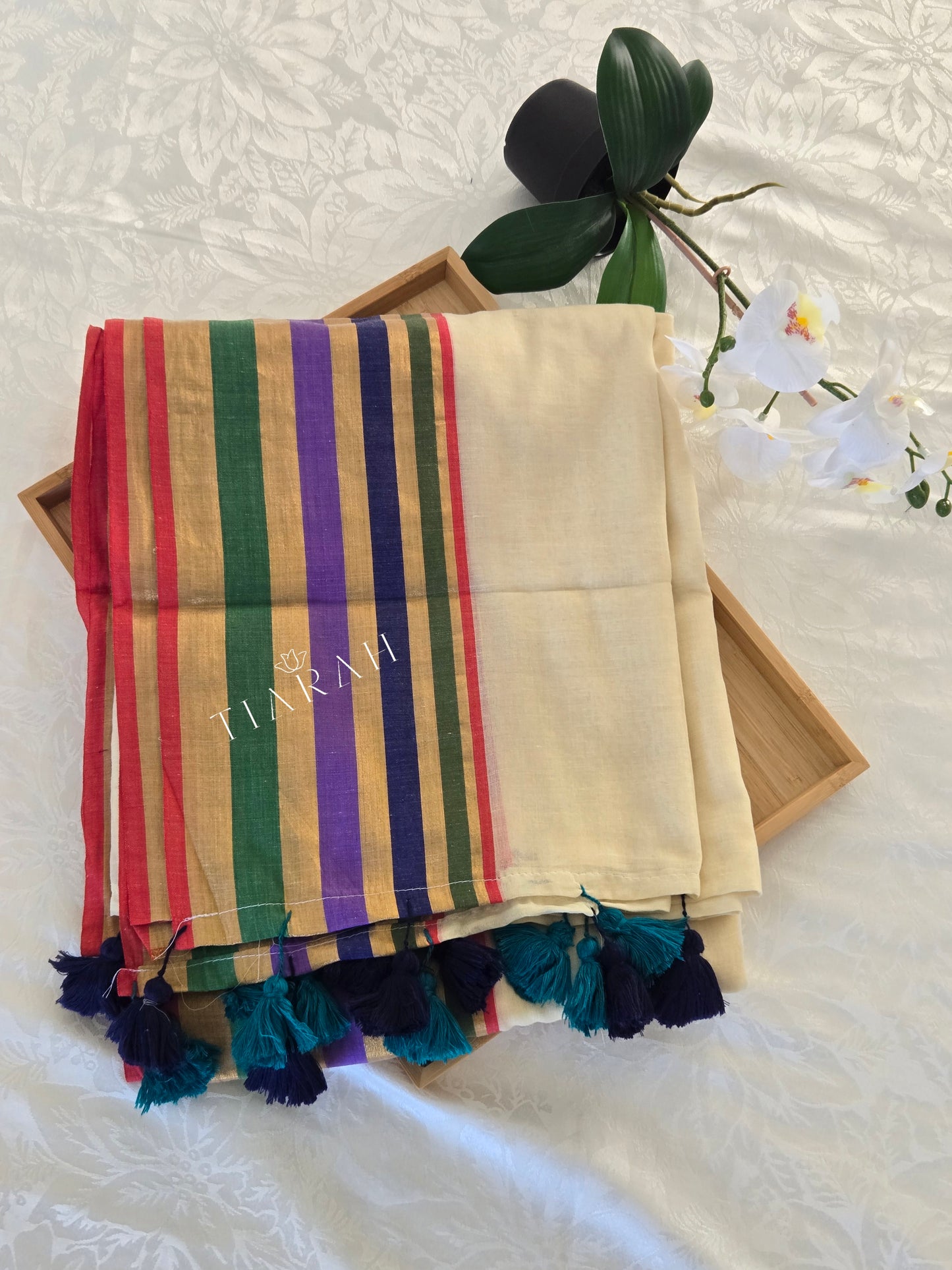 Mulcotton Sarees