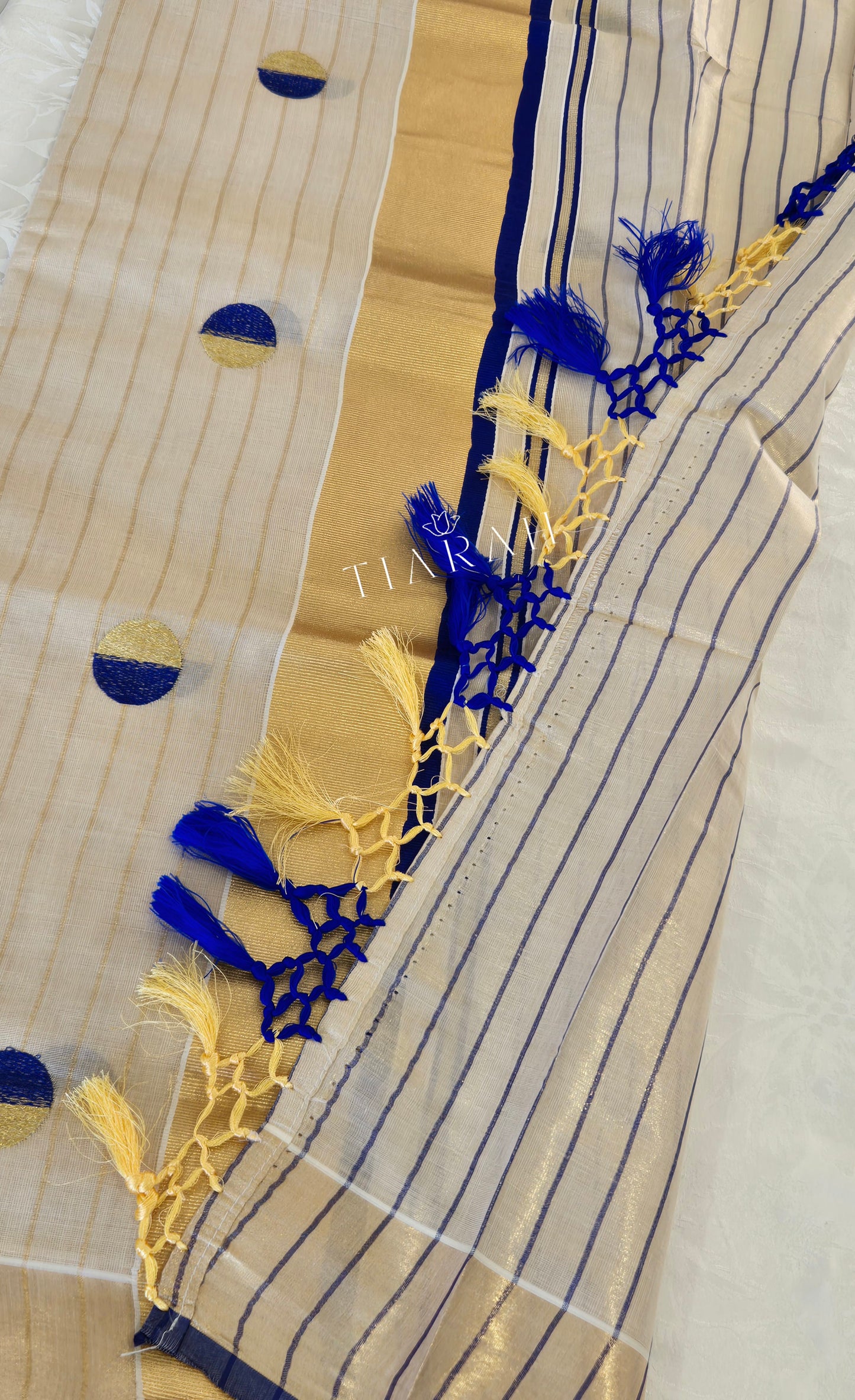Premium Tissue Kerala Set Sarees