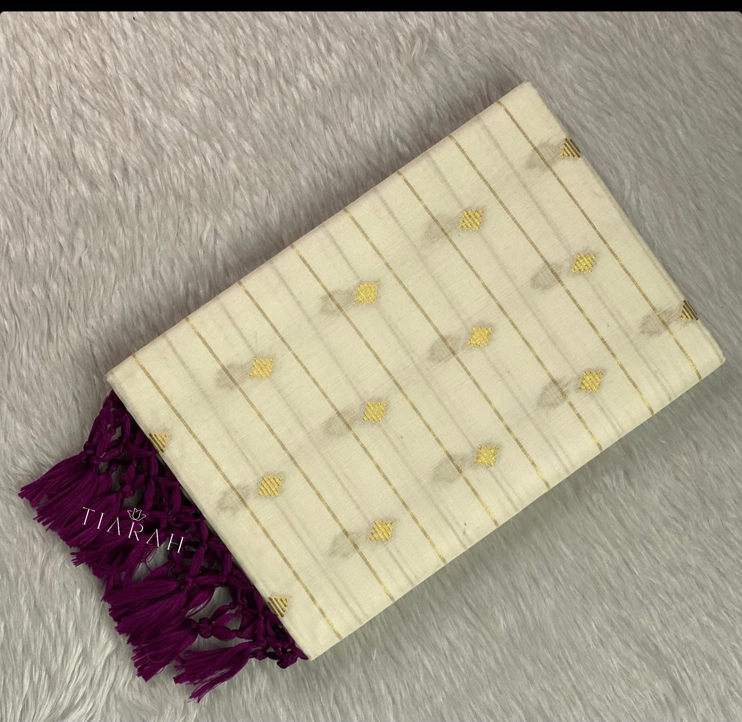 Premium Cotton Kerala Saree
