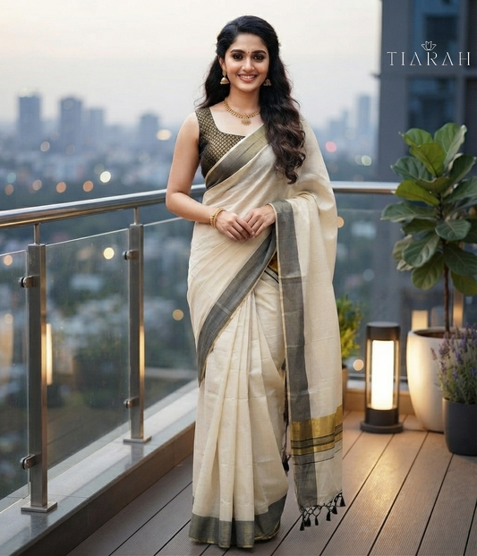 Tissue Set Saree