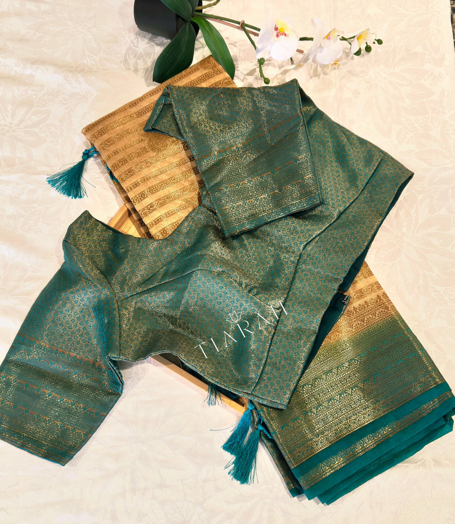 Banarasi Georgette Saree