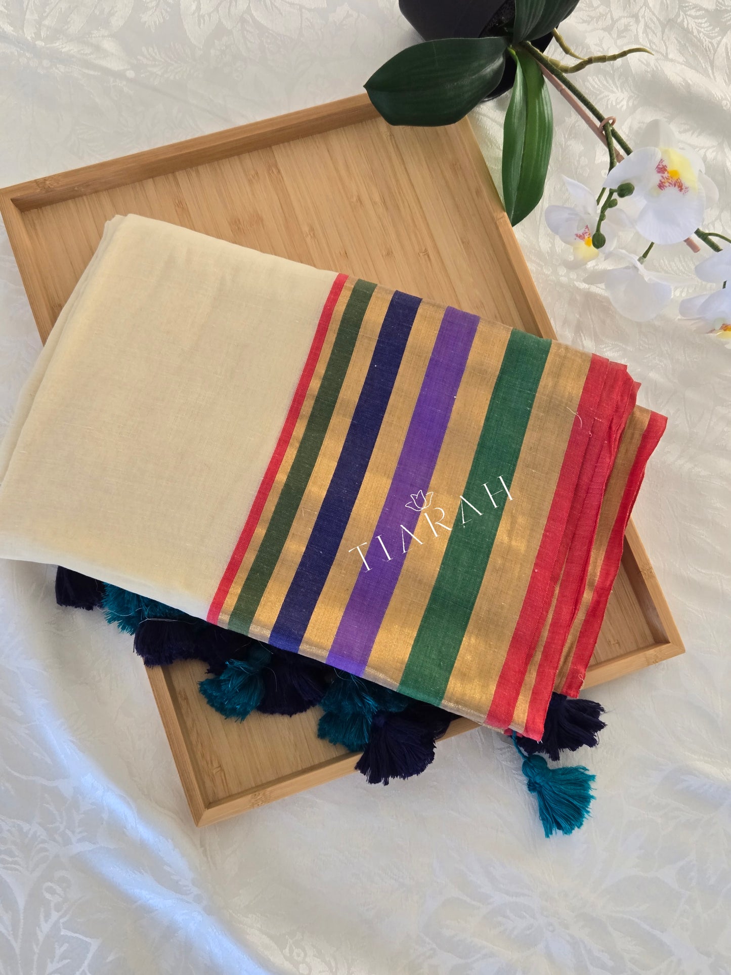 Mulcotton Sarees