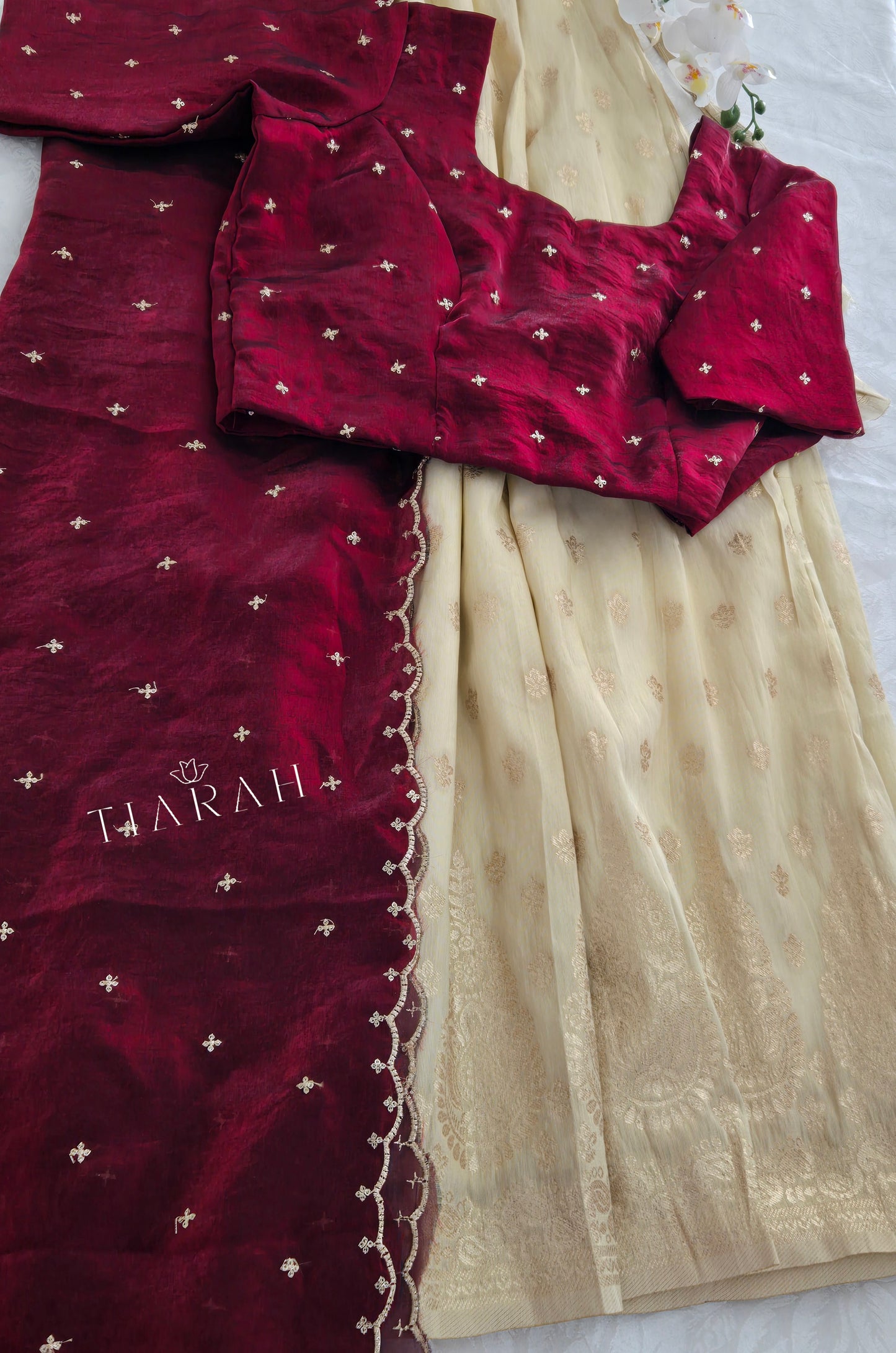 ✨Chanderi Davani Set 💛