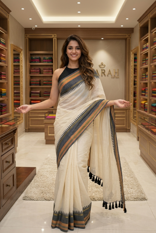 Mulcotton Sarees