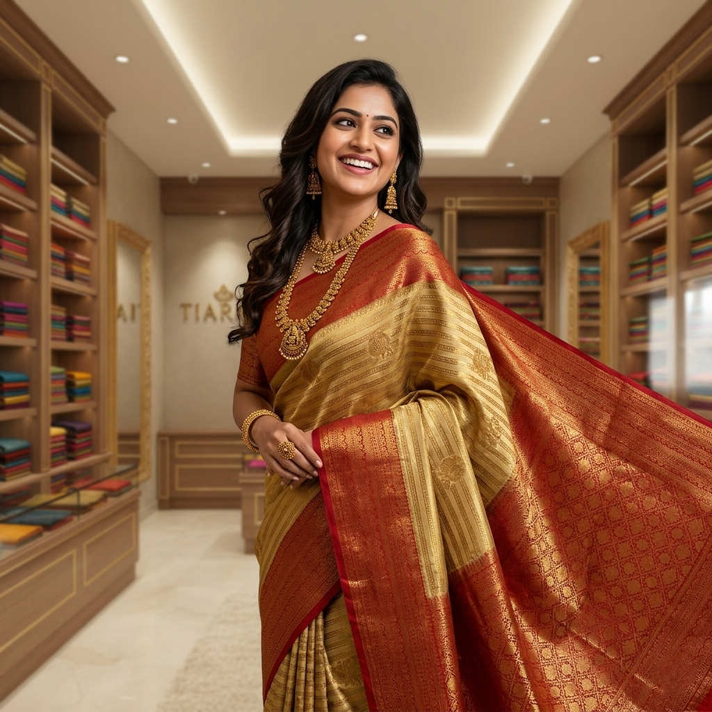 Banarasi Georgette Saree