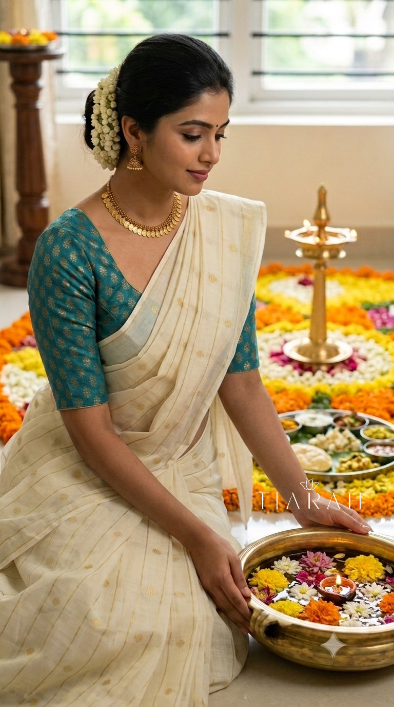 Elegant Premium Cotton Saree