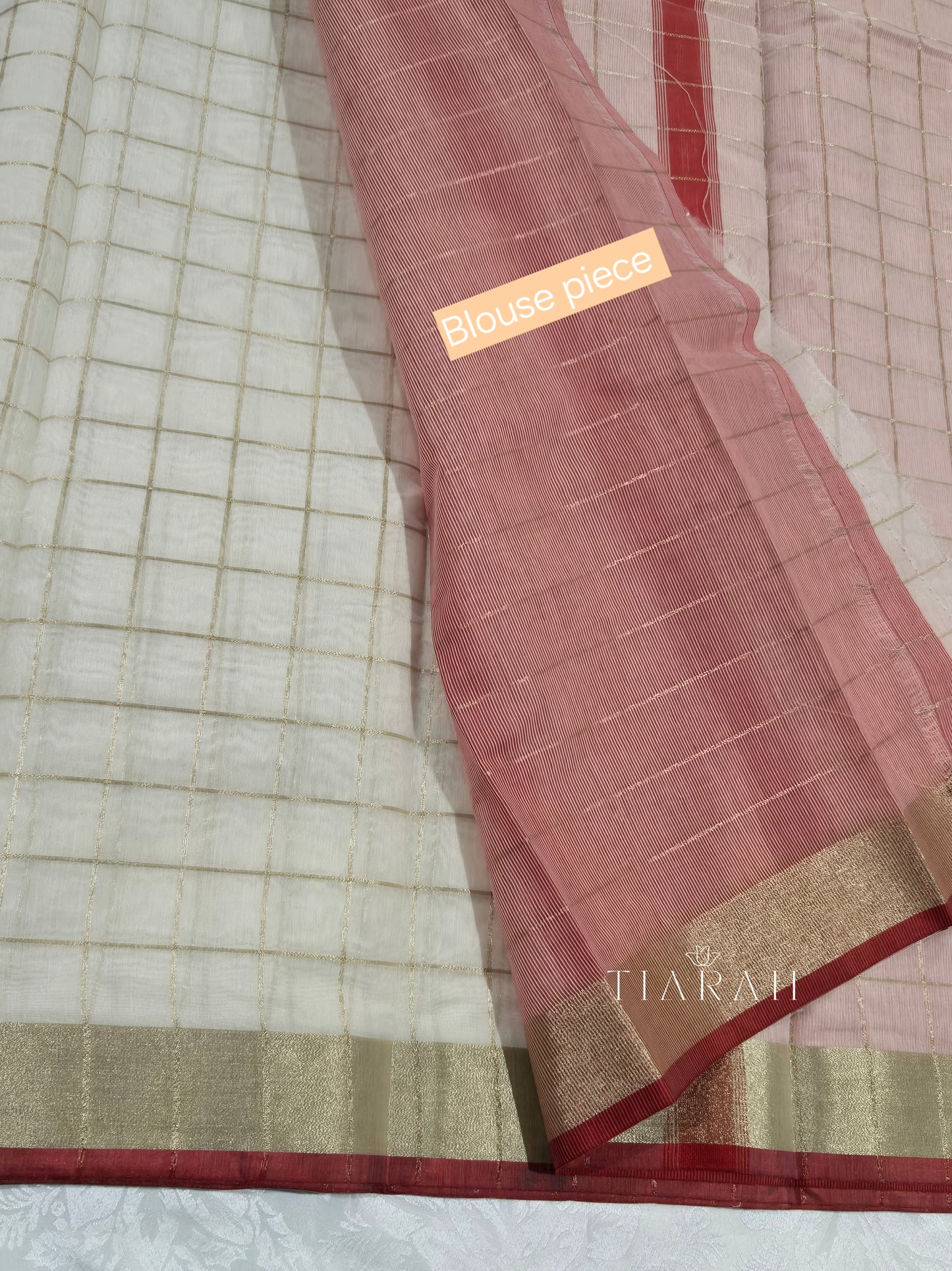 Chanderi Cotton Kasavu Saree