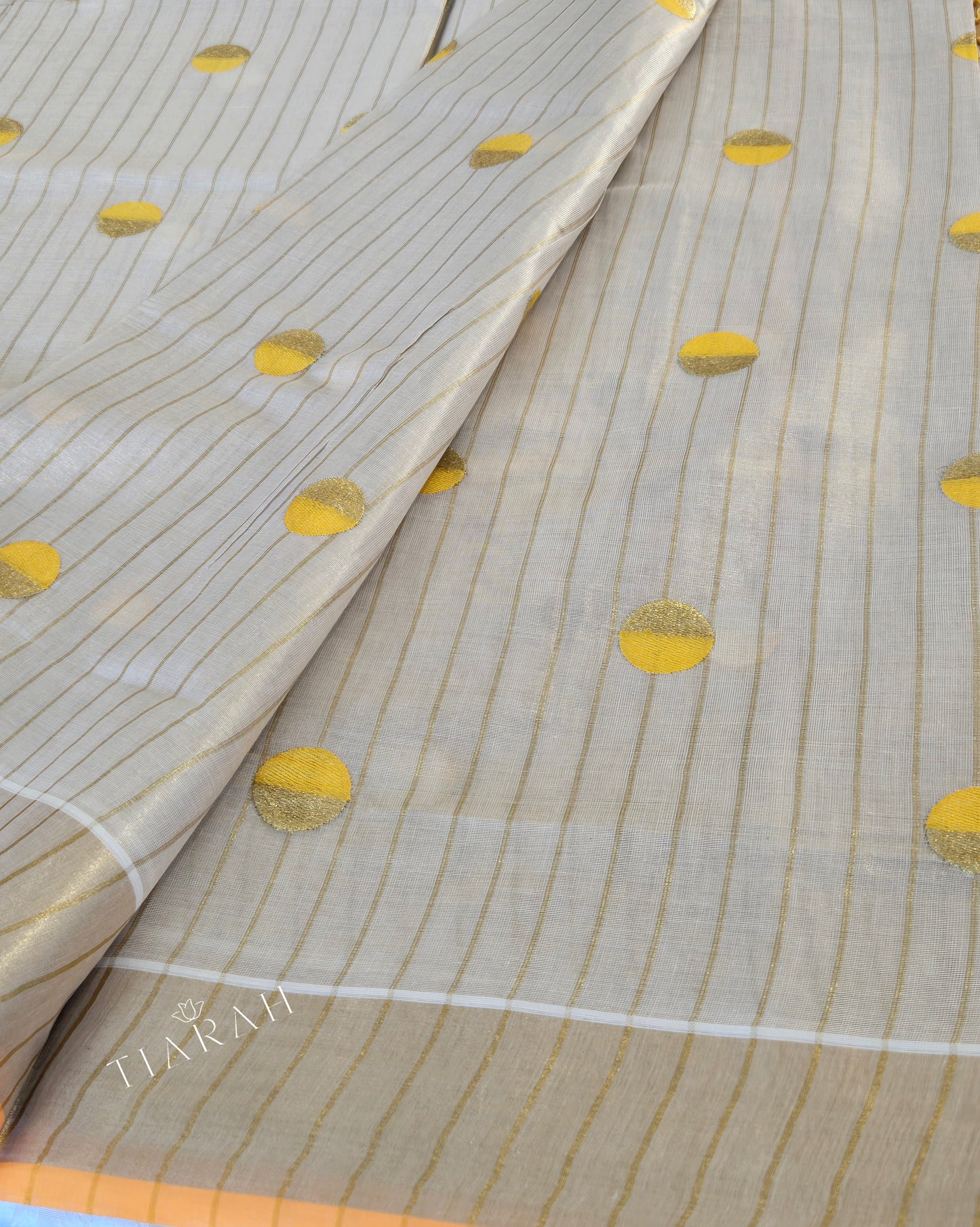 Premium Tissue Kerala Set Sarees