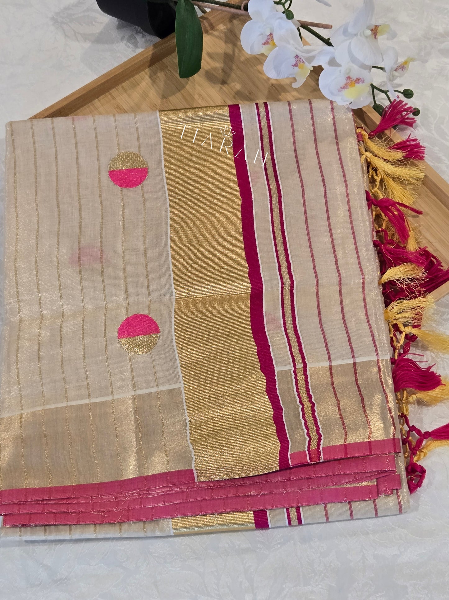 ✨️Premium Tissue Kerala Set Sarees 🤍💖