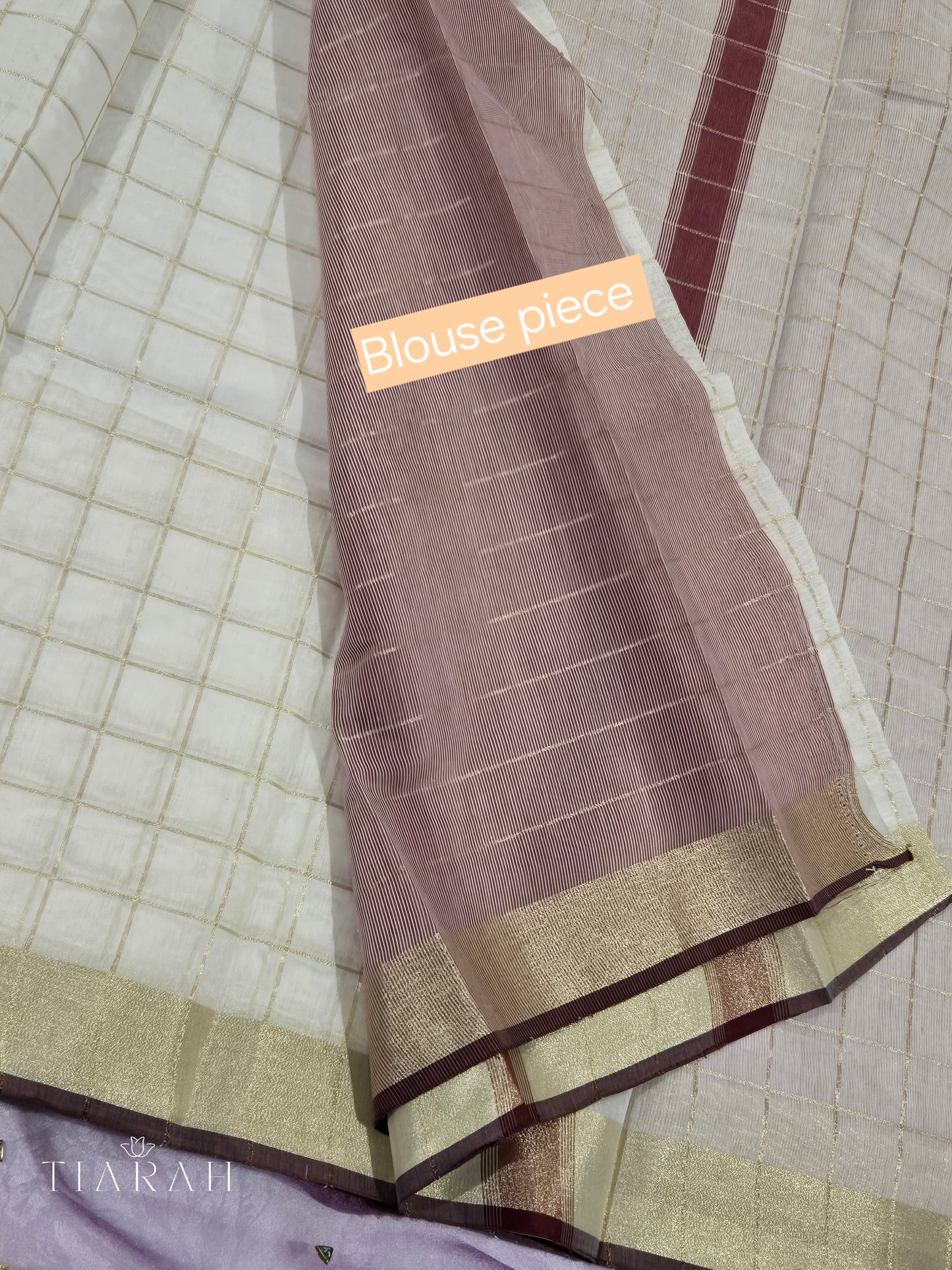 Chanderi Cotton Kasavu Saree