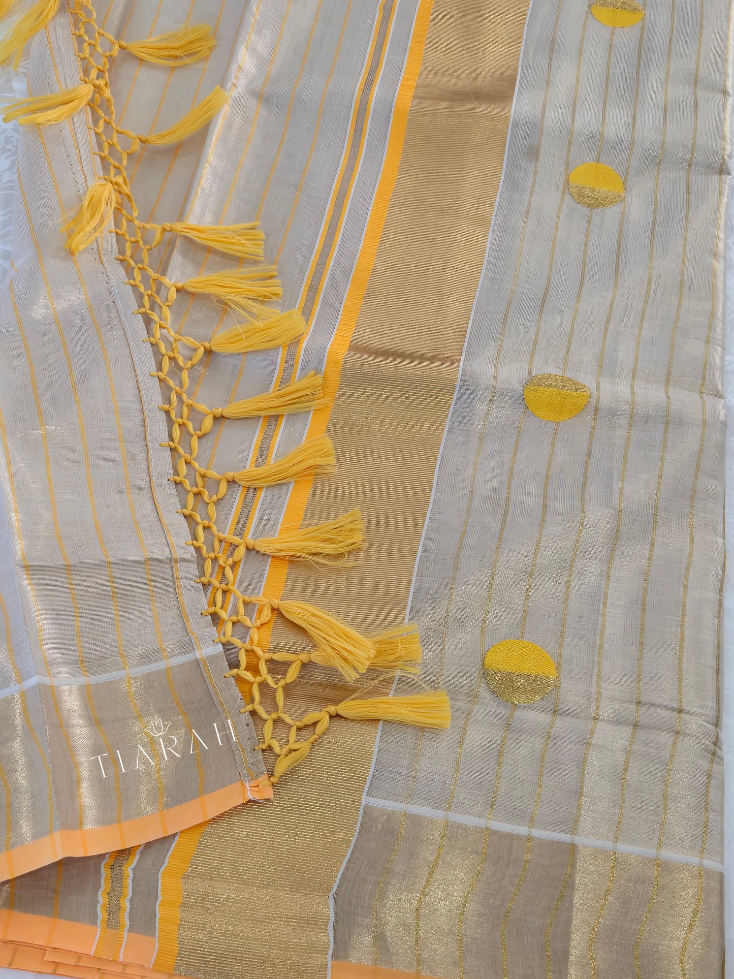 Premium Tissue Kerala Set Sarees