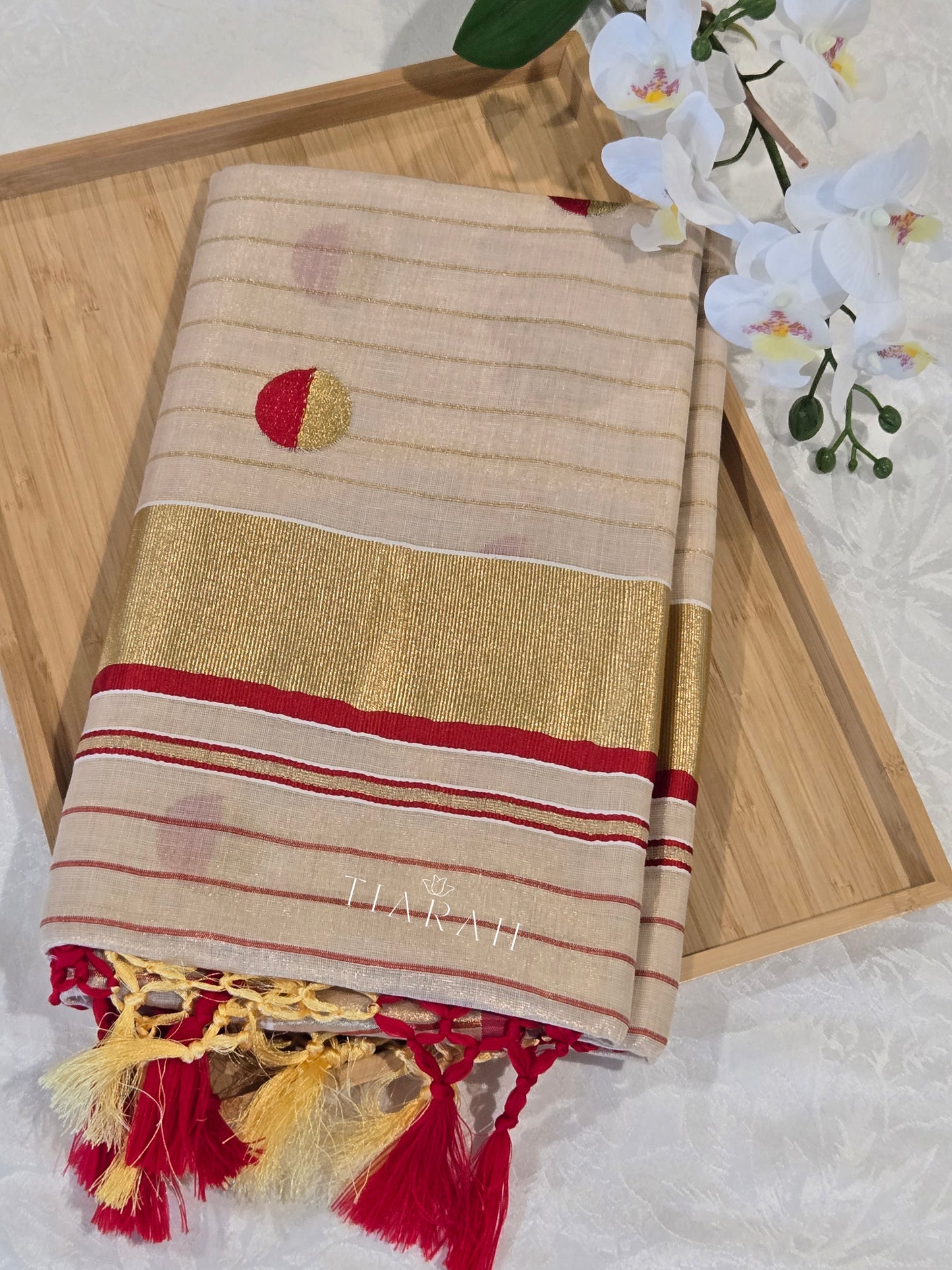 ✨️Premium Tissue Kerala Set Sarees 🤍💖