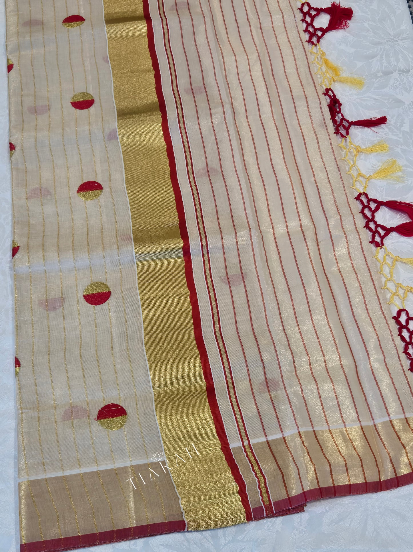 ✨️Premium Tissue Kerala Set Sarees 🤍💖