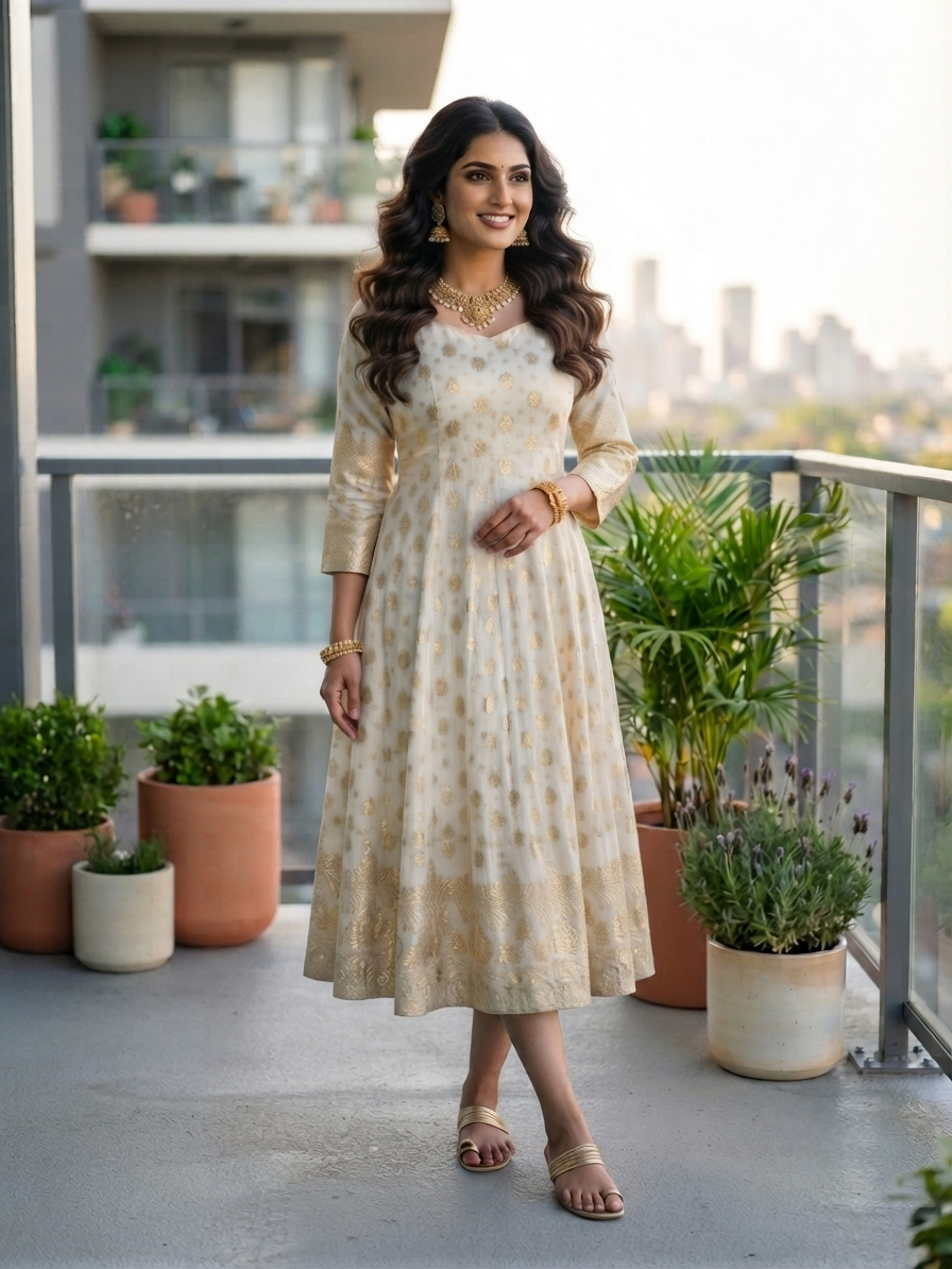 Anarkali Kurti